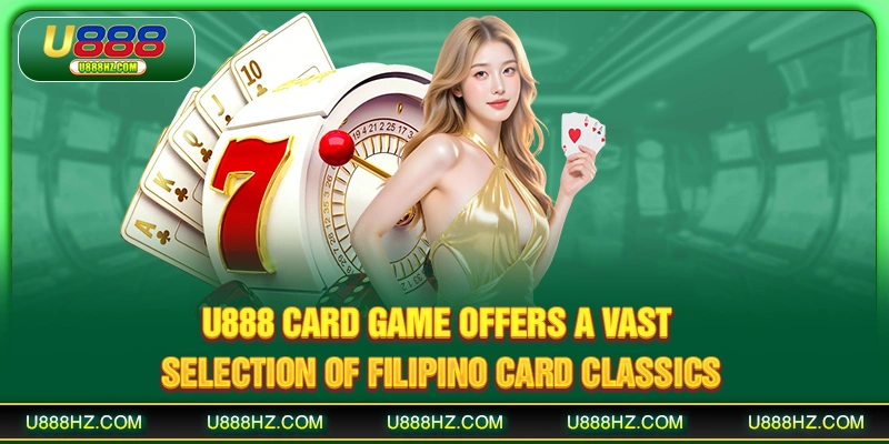 U888 Card Game - Premium Philippine Card Experience 2025 2 U888 card game offers a vast selection of Filipino card classics