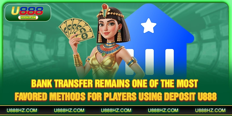 Deposit U888 - Fast And Secure Multi-Method Transactions 2 Bank transfer remains one of the most favored methods for players using deposit U888