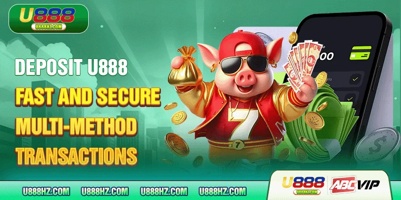 U888 First Deposit Bonus - Double Your Starting Capital 8 U888 First Deposit Bonus - Double Your Starting Capital