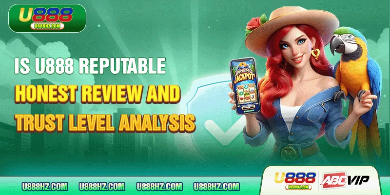 Is U888 Reputable - Honest Review And Trust Level Analysis 6 Is U888 Reputable - Honest Review And Trust Level Analysis
