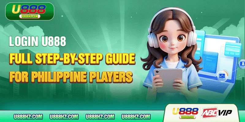 Login U888 - Full Step-by-Step Guide for Philippine Players 4 Login U888 - Full Step-by-Step Guide for Philippine Players