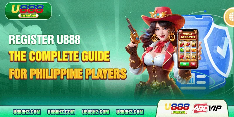 Register U888 - The Complete Guide For Philippine Players 5 Register U888 - The Complete Guide For Philippine Players
