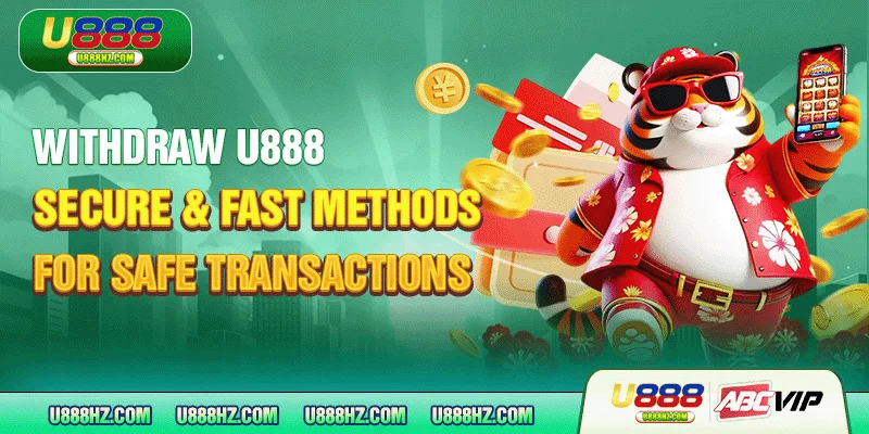 Withdraw U888 - Secure & Fast Methods for Safe Transactions 2 Withdraw U888 - Secure & Fast Methods for Safe Transactions